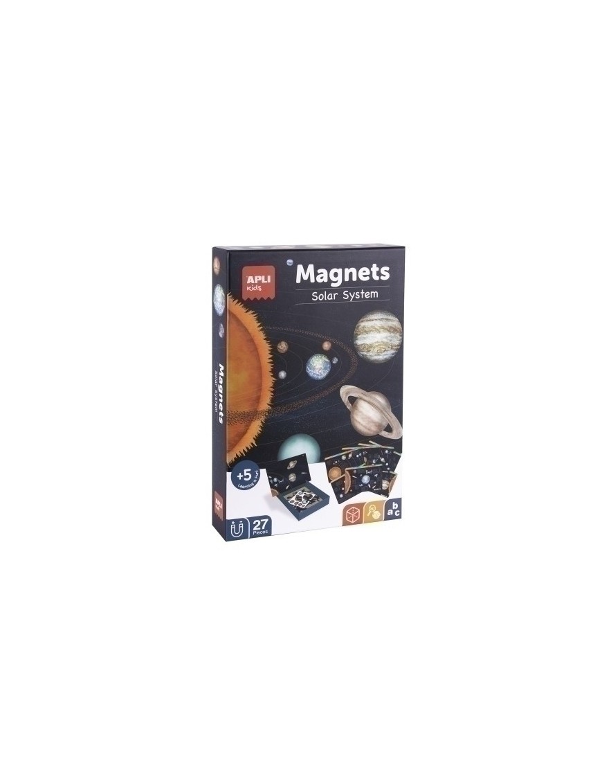 Juego Magnetico Apli Sistema Solar 27Pz