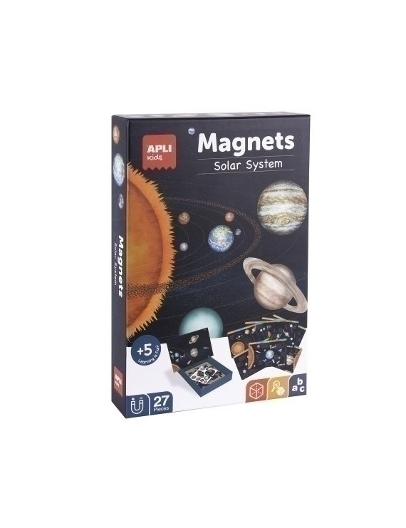 Juego Magnetico Apli Sistema Solar 27Pz