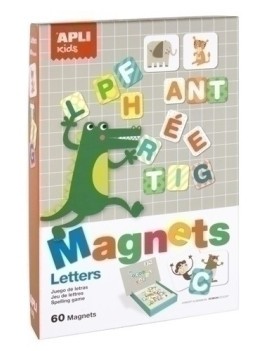 Juego Magnetico Apli Letras 60 Piezas