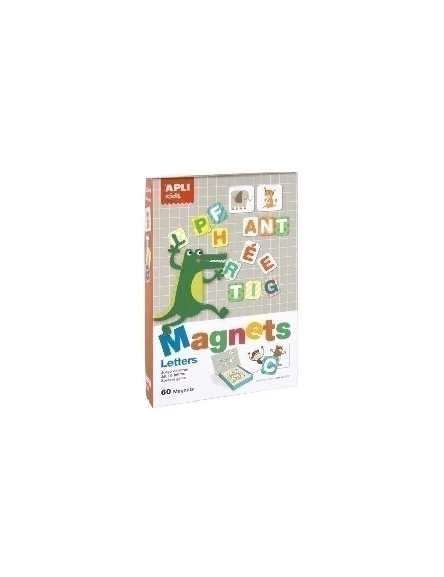 Juego Magnetico Apli Letras 60 Piezas