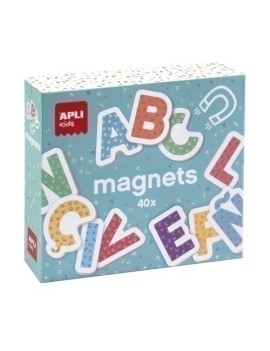 Juego Magnetico Apli Letras C/40 Und.