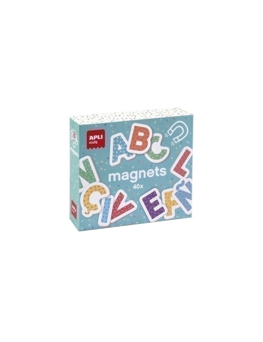 Juego Magnetico Apli Letras C/40 Und.