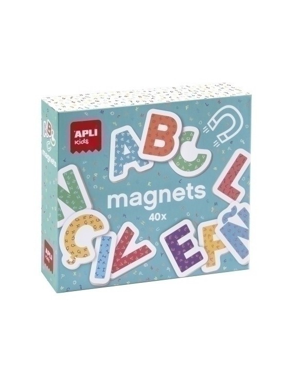 Juego Magnetico Apli Letras C/40 Und.