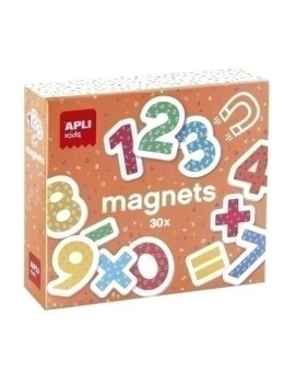 Juego Magnetico Apli Numeros C/30 Und.