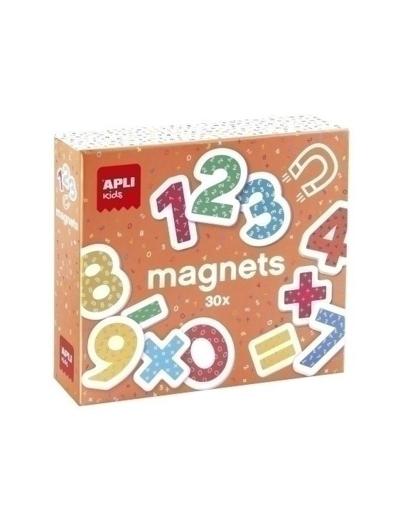 Juego Magnetico Apli Numeros C/30 Und.