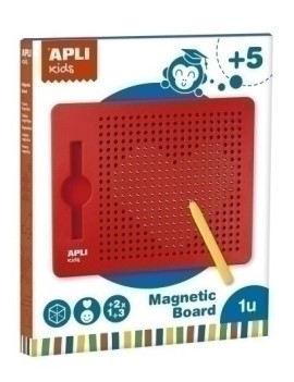 Juego Magnetico Apli Pizarra Mediana