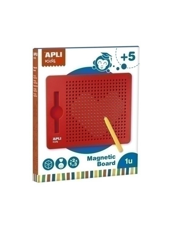 Juego Magnetico Apli Pizarra Mediana