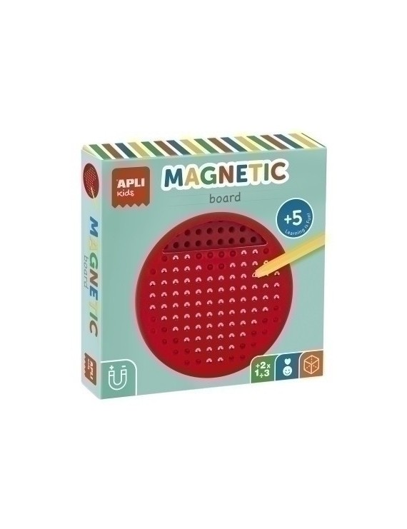 Juego Magnetico Apli Pizarra Mini