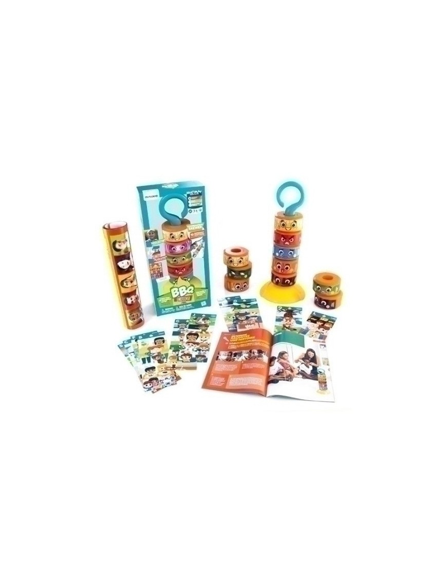 Juego Miniland Bbq Emotions