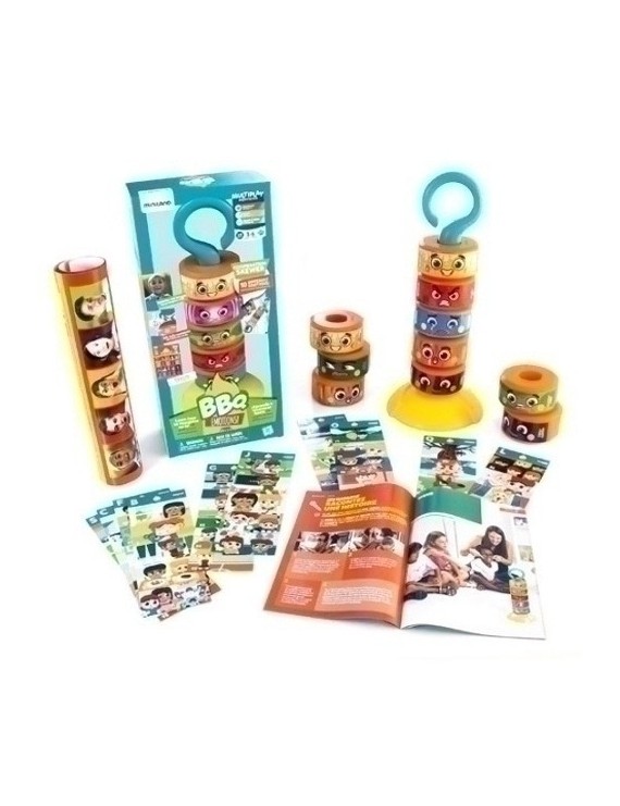 Juego Miniland Bbq Emotions