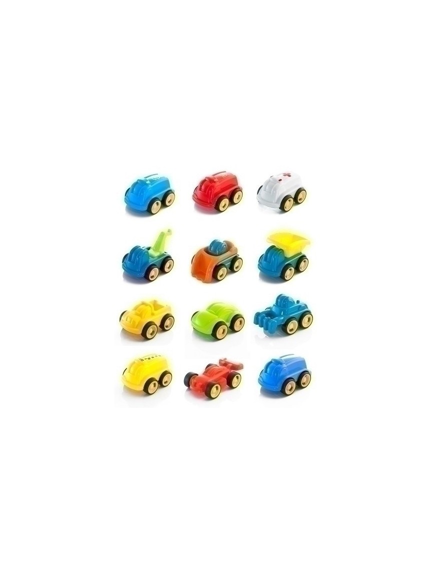 Juego Miniland Minimobil Go&Jobs 12 Pz