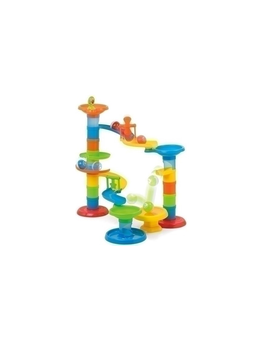 Juego Miniland Roll And Pop Tower