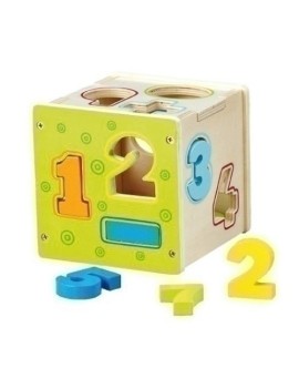 Juego Smart Cubo Formas Geom.Encable.