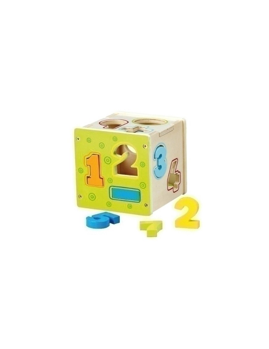 Juego Smart Cubo Formas Geom.Encable.