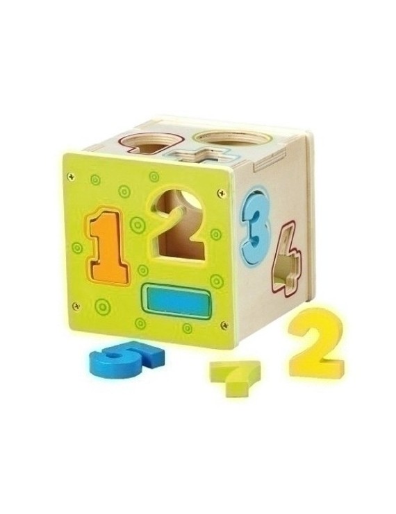 Juego Smart Cubo Formas Geom.Encable.