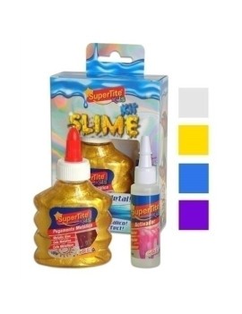 Juego Supertite Slime Metalico