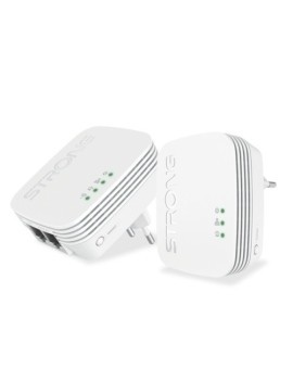 Kit Adaptador Powerline Wifi 600