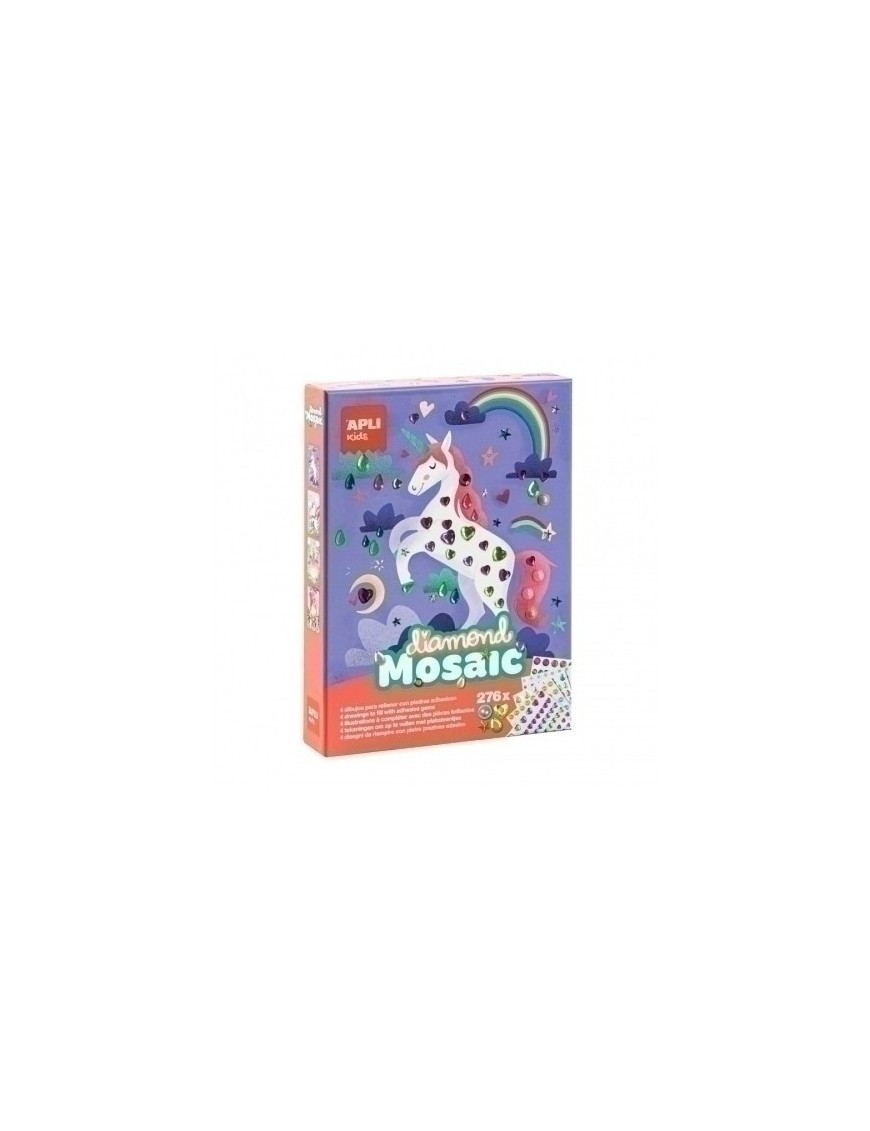 Kit Apli Kids Mosaico Diamond