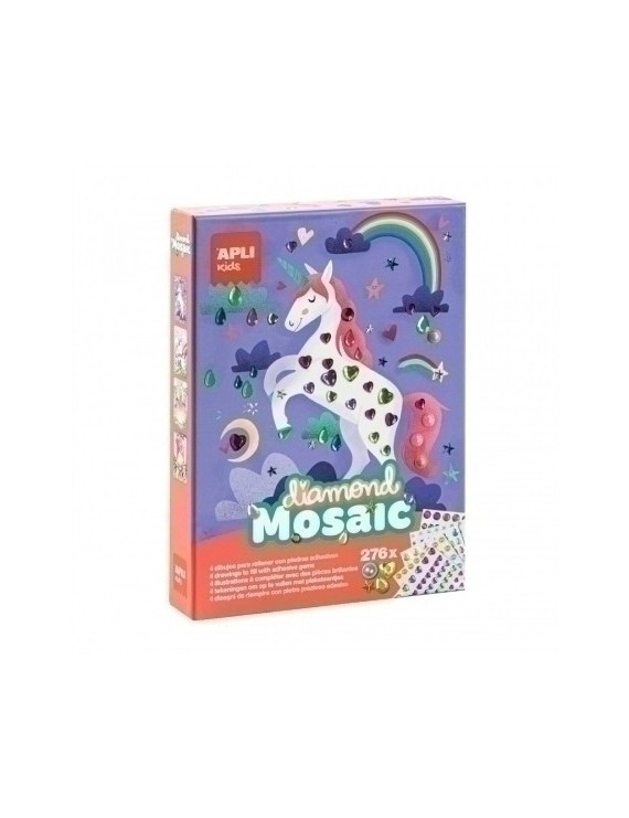 Kit Apli Kids Mosaico Diamond