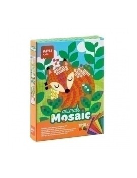 Kit Apli Kids Mosaico Goma Eva Animales