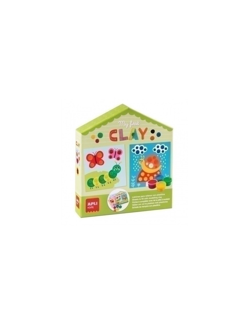 Kit Apli Kids My First Clay