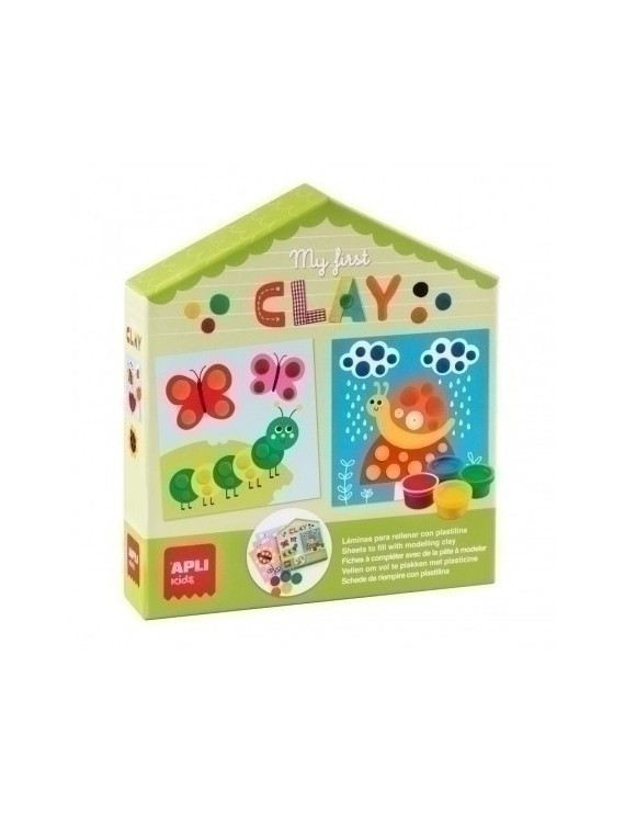 Kit Apli Kids My First Clay