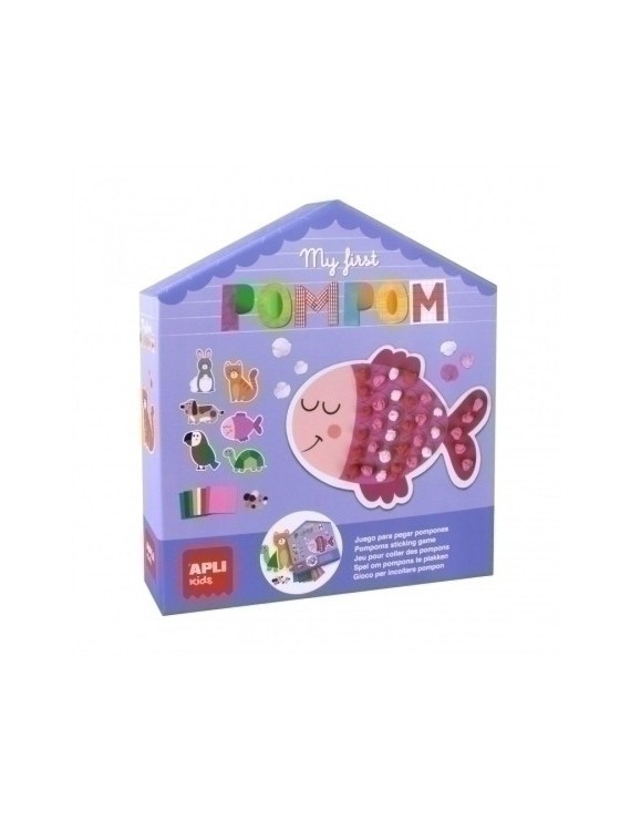 Kit Apli Kids My First Pom Pom