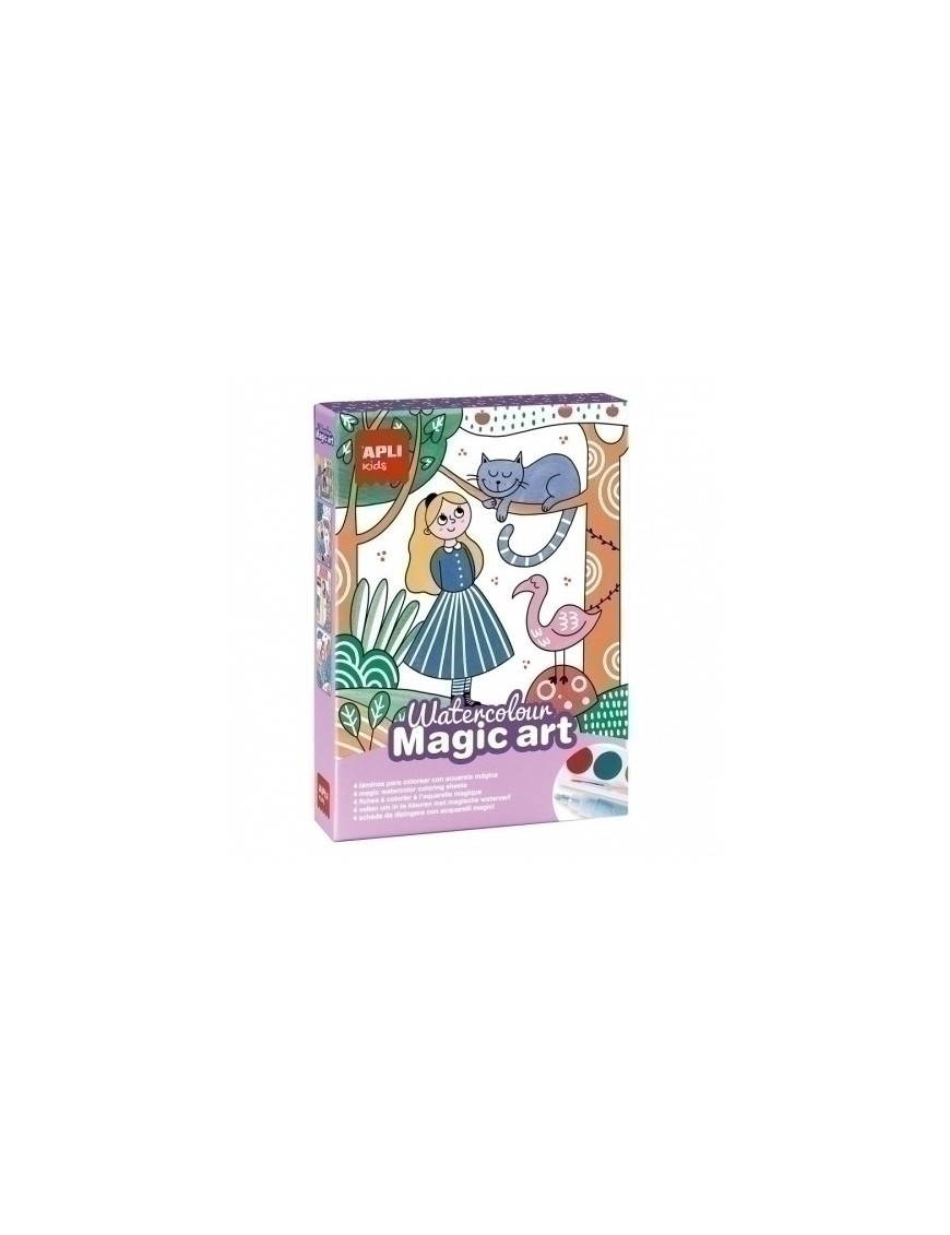 Kit Apli Kids Watercolour Magic Art