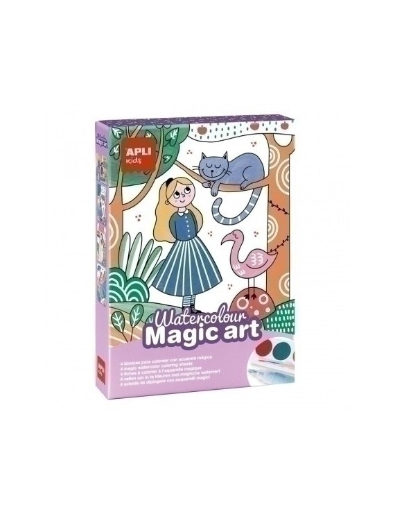 Kit Apli Kids Watercolour Magic Art