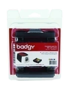 Kit Cinta Badgy 100 Impr. + 100 Tarjetas