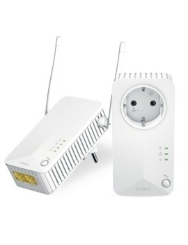 Kit Ext. Powerline Wifi Av 600Mbps