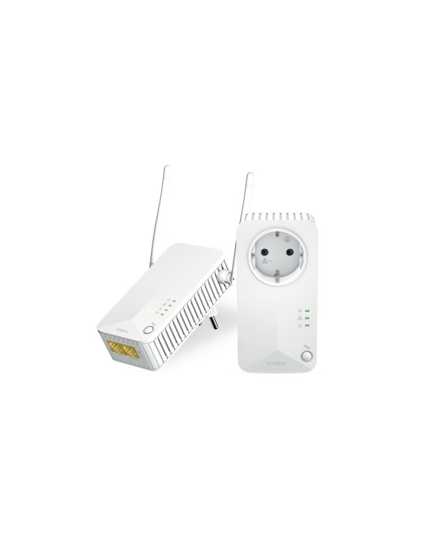 Kit Ext. Powerline Wifi Av 600Mbps