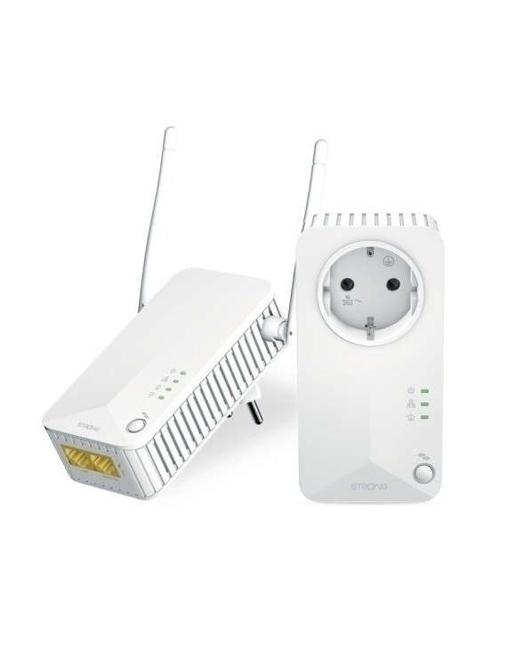 Kit Ext. Powerline Wifi Av 600Mbps