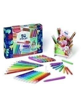 Kit Maped Coloring 50 Piezas