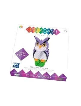 Kit Oxford Creagami Origami 3D Buho