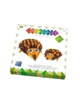 Kit Oxford Creagami Origami 3D Erizo