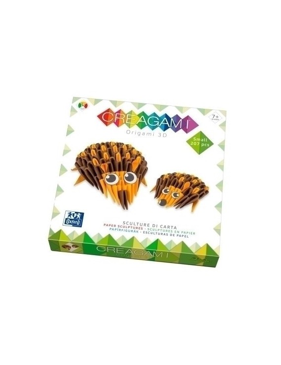 Kit Oxford Creagami Origami 3D Erizo