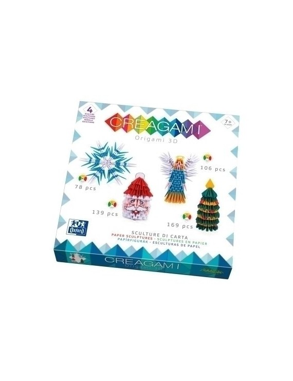 Kit Oxford Creagami Origami 3D Navidad