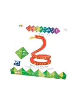 Kit Oxford Creagami Origami 3D Serpiente