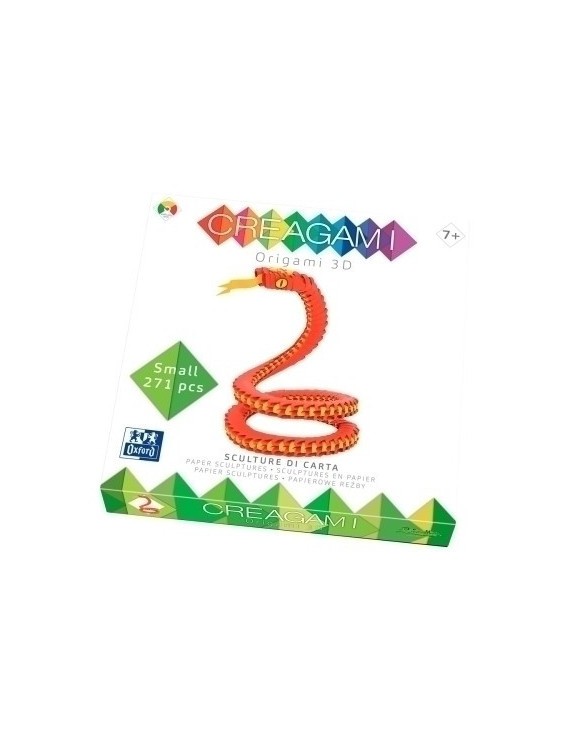 Kit Oxford Creagami Origami 3D Serpiente