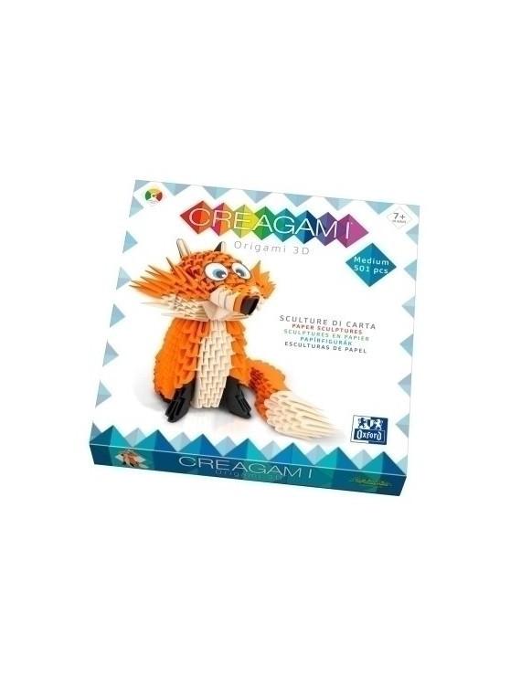 Kit Oxford Creagami Origami 3D Zorro