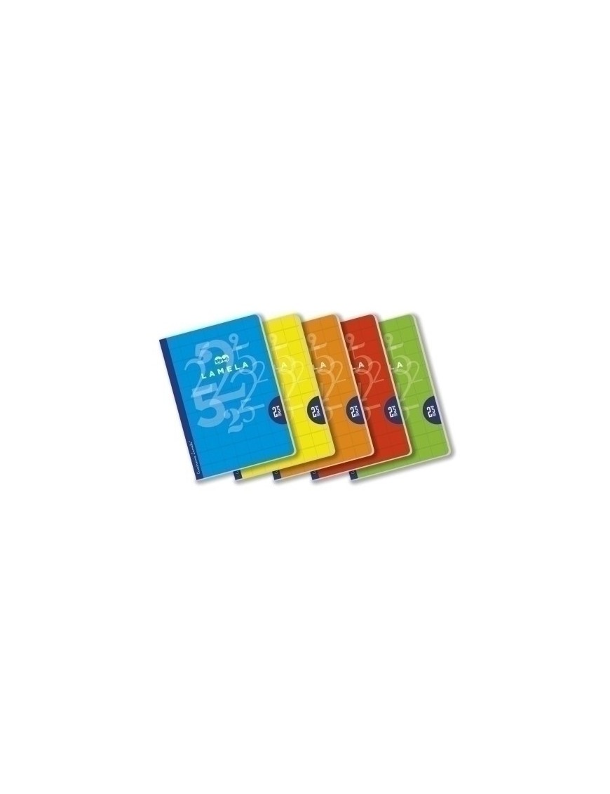 Lamela Libreta 50H A4 Cdv.2,5 Pack 5