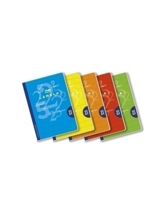 Lamela Libreta 50H A4 Cdv.2,5 Pack 5