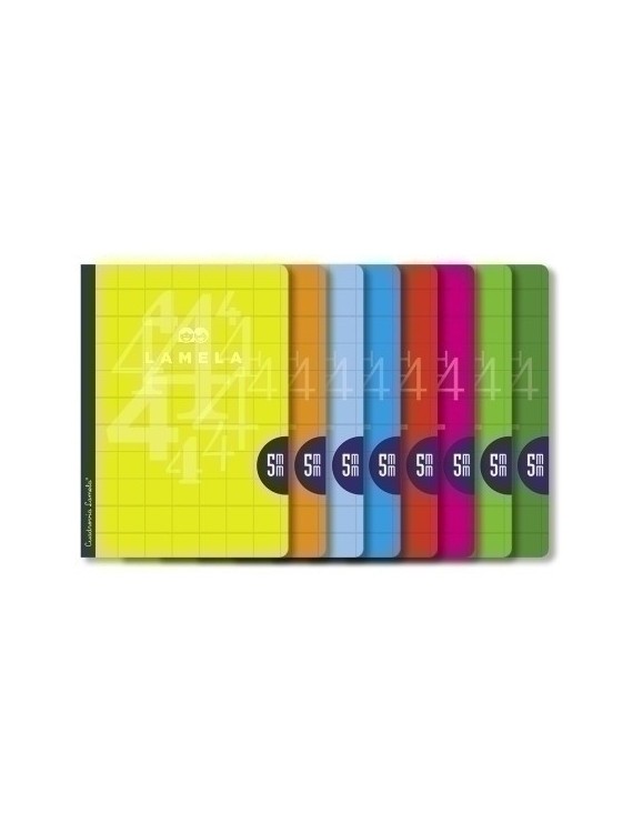 Lamela Libreta 50H A4 Cdv. 5 Pack 5