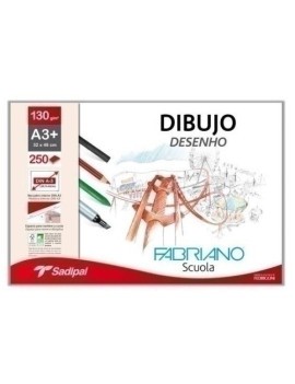 Lamina Dibujo Fabriano A3 G.Nat. C/250