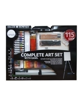 Lapices Daler Rowney Set 115 Piezas