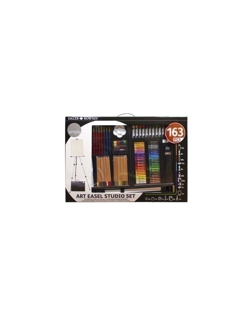 Lapices Daler Rowney Set 163 Piezas