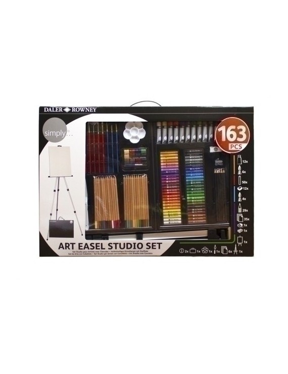 Lapices Daler Rowney Set 163 Piezas