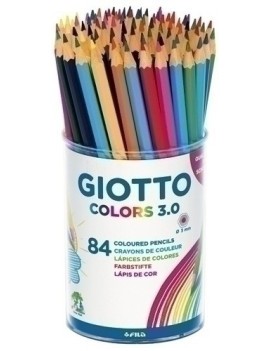 Lapices Giotto Colors 3.0 Bote 84 Ud