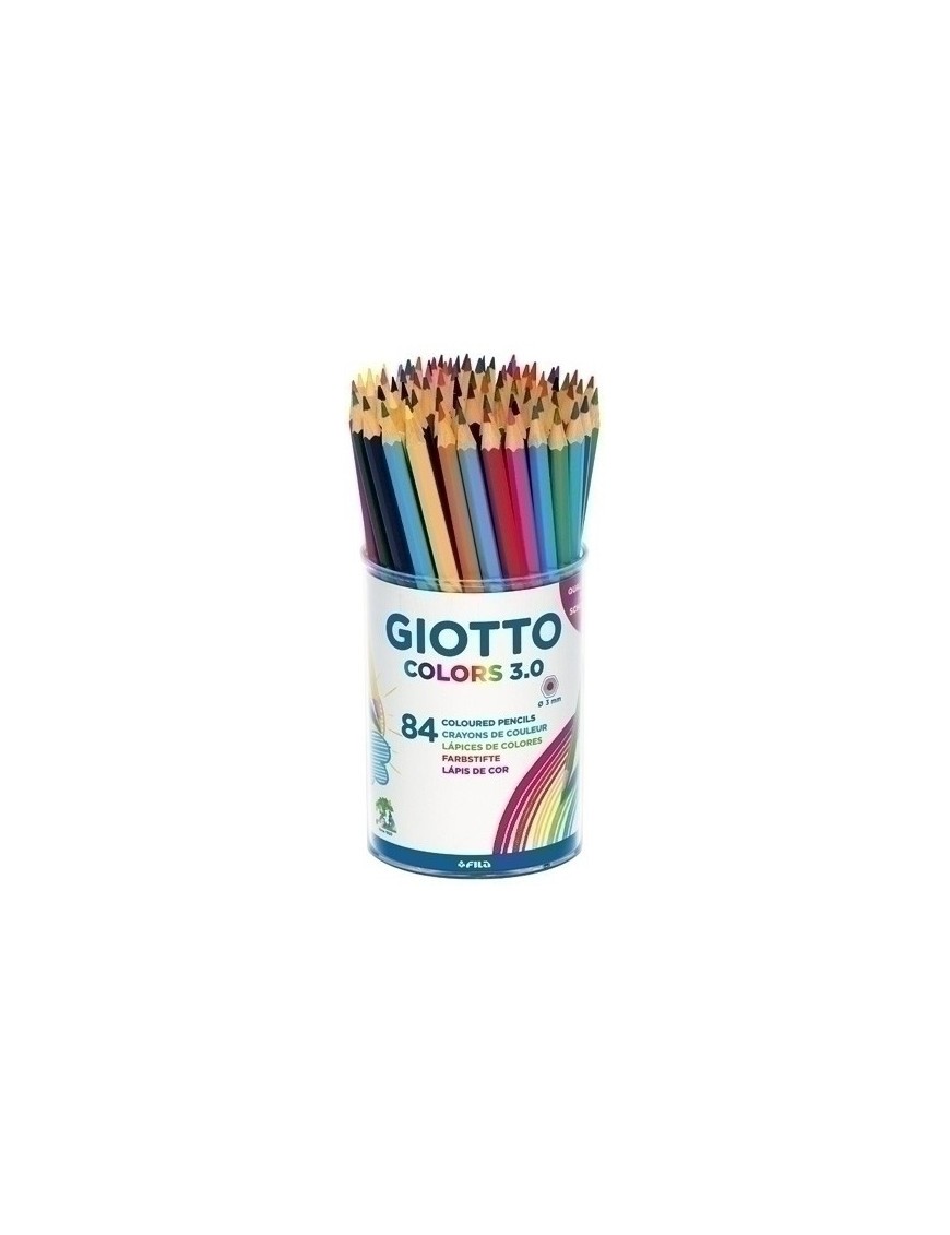 Lapices Giotto Colors 3.0 Bote 84 Ud